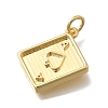 Brass Pendants KK-D431-037G-3
