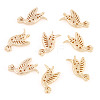 8Pcs Brass Pendants KK-TA0002-54-3