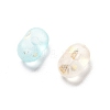Gradient Color Transparent Frosted Acrylic Beads X1-OACR-M023-06F-2