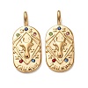 304 Stainless Steel Pendants STAS-C184-10G-07-1