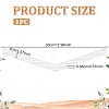 Acrylic Display Stands ODIS-WH0030-94-2