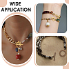 150Pcs 15 Styles Brass Toggle Clasps KK-ME0003-87-4