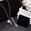 1Pc Word 304 Stainless Steel Column Urn Ashes Necklace DIY-TA0010-07A-6