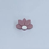 Lotus Food Grade Eco-Friendly Silicone Beads SIL-WH0013-50D-1