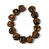 Natural Tiger Eye Beads Strands G-M108-A09-01-4