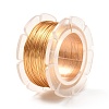Round Copper Craft Wire CWIR-C001-01A-12-2