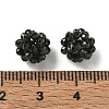 Natural Black Spinel Woven Beads GG-CBA2E9C-F26-01-3