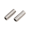 304 Stainless Steel Tube Beads SA-CBA098D-07B-P-2