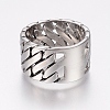 304 Stainless Steel Finger Rings RJEW-G091-13-3