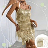 Polyester Fringe Lace Trim DIY-WH0671-008A-5