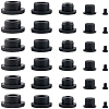 30Pcs 5 Styles Silicone Hole Plugs AJEW-GF0011-63C-6