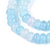 Glass Beads Strands GLAA-N059-5x8mm-07-3