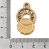 Sun 304 Stainless Steel Pendant Cabochon Setting STAS-P454-12G-3