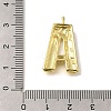 Rack Plating Brass Pendants KK-I721-02G-A-3