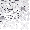   200Pcs Mirror Effect Acrylic Sew on Rhinestone DIY-PH0021-95B-1