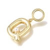 Brass Pendants KK-E806-01G-Q-2