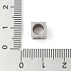 Tarnish Resistant 201 Stainless Steel European Beads LS-STAS-M058-01P-P-3