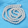 ABS Plastic Imitation Pearl Round Beads MACR-S789-14mm-01-2