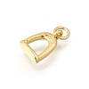 Brass Pendants KK-Z155-07G-01-2