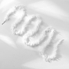 Turkey Feather Ornament Accessories AJEW-WH20018-91C-9