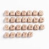 Unfinished Natural Wood Beads X-WOOD-WH0100-29-1