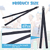 4Pcs Polyester Pom Pom Holder Straps for Cheerleading Accessories AJEW-CN0003-10-2