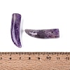 Natural Amethyst Pendants G-Q602-10A-3