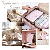 Portable Travel PU Leather & PVC Loose Leaf Binder Jewelry Books AJEW-WR0003-78A-5