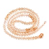 Heated Natural Citrine Beads Strands G-Q002-B04-04-5