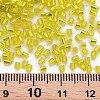 Glass Bugle Beads SEED-S032-08A-30-4