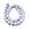 Natural Blue Lace Agate Beads Strands G-G344-A06-12mm-3