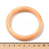 Natural Pink Aventurine Bangles BJEW-R296-04-4