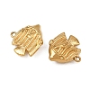 304 Stainless Steel Pendants STAS-A132-06D-G-2