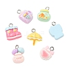 Printed Opaque Resin Pendants RE-CBA40A4-01-2