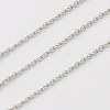 Tarnish Resistant 304 Stainless Steel Cable Chains CHS-H001-23P-B-1