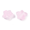 Transparent Spray Paint Glass Beads X1-GLAA-H035-02B-2