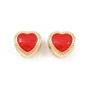 Alloy Enamel European Beads AL-CBAC2D3-20G-05-1