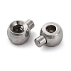 Ion Plating(IP) 304 Stainless Steel Crimp Beads X-STAS-P373-02P-2