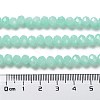 Baking Paint Imitation Jade Glass Bead Strands LS-DGLA-A034-J6MM-A22-3