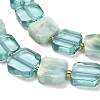 Natural Glass Beads Strands G-Z106-E01-4