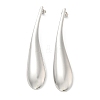 304 Stainless Steel Teardrop Stud Earrings for Women EJEW-M089-07P-4