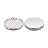 304 Stainless Steel Cabochon Settings STAS-P249-16B-P-2