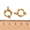 304 Stainless Steel Spring Ring Clasps STAS-K288-03C-G-3