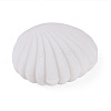 Shell Shaped Velvet Jewelry Storage Boxes VBOX-TADJ0001-02B-2
