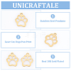 40Pcs 304 Stainless Steel Charms STAS-UN0059-89-5