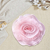 1Pc Flower Polyester Brooches JEWB-CN0001-08C-7