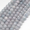 Natural Yellow Jade Beads Strands LS-G-G598-4mm-YXS-08-1