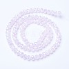 Electroplate Glass Beads Strands EGLA-A034-J3mm-B04-2