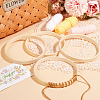 12Pcs Bamboo Embroidery Hoop FIND-SC0015-73B-3