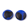 Imitation Leather Cabochons X-WOVE-S118-15A-2
